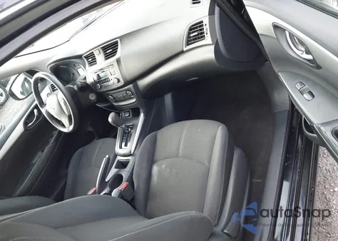 2016 Nissan Sentra S z USA, uszkodzony, nr VIN 3N1AB7AP2GL682446